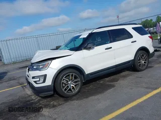 2017 Ford Explorer Sport with VIN 1FM5K8GT5HGE24240, listed as a IAAI auction lot 42490305 with 102,974 mi miles and . Bid and sale history available at DreamBid. Image 17.