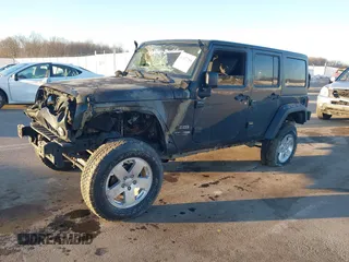 2018 Jeep Wrangler Unlimited Sport S with VIN 1C4BJWDG7JL884387, listed as a IAAI auction lot 41427788 with Not Provided miles and . Bid and sale history available at DreamBid. Image 2.