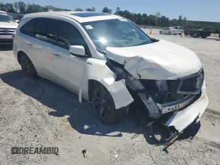 2019 Acura MDX Technology with VIN 5J8YD4H03KL022483, listed as a Copart auction lot 64695275 with Not provided miles and Clean title. Bid and sale history available at DreamBid. Image 4.