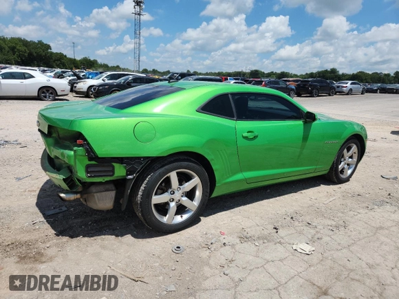 2011 Chevrolet Camaro 2LT с VIN 2G1FC1ED2B9137297, выставлен на аукционе Copart как лот 63842195 с пробегом 223 223 миль миль и Списание • Salvage title. История ставок и продаж доступна на DreamBid. Изображение 3.