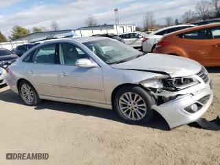 2011 Hyundai Azera Limited with VIN KMHFC4DFXBA530864, listed as a Copart auction lot 45673405 with 96,940 mi miles and Salvage Title. Bid and sale history available at carsss.com. Image 4.