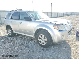 2010 Mercury Mariner with VIN 4M2CN9B70AKJ09653, listed as a Copart auction lot 43219875 with 163,635 mi miles and Salvage Title. Bid and sale history available at carsss.com. Image 4.