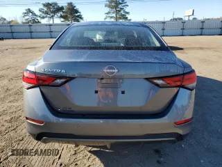 2025 Nissan Sentra S z VIN 3N1AB8BV1SY266922, wystawiony jako Copart lot #49598305 z przebiegiem 1 102 mil mil oraz Szkoda całkowita • Salvage title. Historia ofert i sprzedaży dostępna na DreamBid. Obrazek 6.