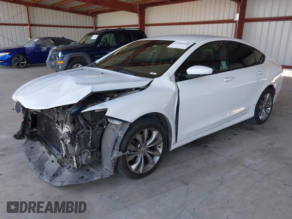 2016 Chrysler 200 S z VIN 1C3CCCBB1GN151418, wystawiony jako IAAI lot #42044688 z przebiegiem 173 949 mil mil oraz . Historia ofert i sprzedaży dostępna na DreamBid. Obrazek 18.