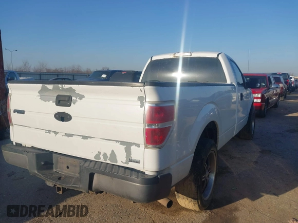2010 Ford F-150 with VIN 1FTNF1CV5AKA89698, listed as a IAAI auction lot 41686970 with 290,555 mi miles and . Bid and sale history available at DreamBid. Image 4.