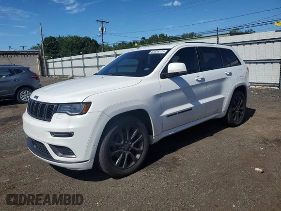 2018 Jeep Grand Cherokee High Altitude с VIN 1C4RJFCG8JC267371, выставлен на аукционе Copart как лот 65508575 с пробегом 104 064 миль миль и Чистый • Clean title. История ставок и продаж доступна на DreamBid. Изображение 1.