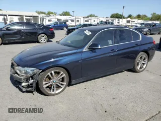 2016 BMW 3 Series 328d z VIN WBA8E5C5XGK388357, wystawiony jako Copart lot #55720974 z przebiegiem 194 778 mil mil oraz . Historia ofert i sprzedaży dostępna na DreamBid. Obrazek 1.
