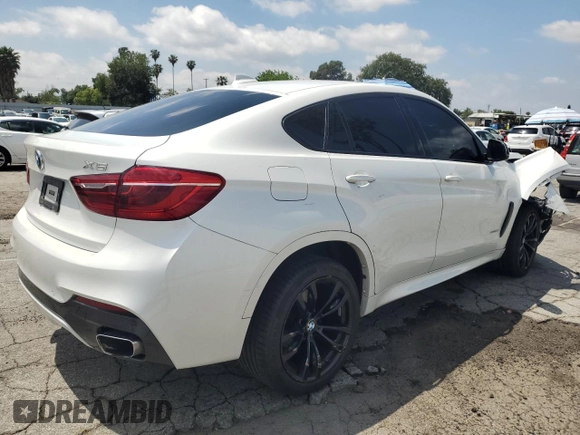 2018 BMW X6 xDrive35i z VIN 5UXKU2C54J0Z62026, wystawiony jako Copart lot #54604165 z przebiegiem 78 581 mil mil oraz Szkoda całkowita • Salvage title. Historia ofert i sprzedaży dostępna na DreamBid. Obrazek 3.