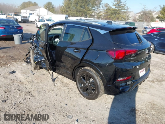 2025 Buick Encore GX Sport Touring with VIN KL4AMDSL3SB037925, listed as a IAAI auction lot 41643638 with 163 mi miles and . Bid and sale history available at DreamBid. Image 3.