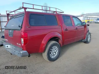 2017 Nissan Frontier SV with VIN 1N6AD0EV3HN770329, listed as a IAAI auction lot 41409420 with 30,448 mi miles and . Bid and sale history available at DreamBid. Image 4.