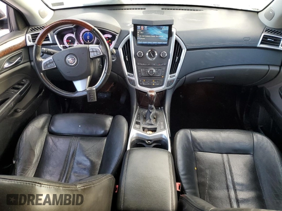 2011 Cadillac SRX Performance Collection with VIN 3GYFNEEY4BS601098, listed as a Copart auction lot 87548235 with 94,317 mi miles and Salvage Title. Bid and sale history available at carsss.com. Image 8.