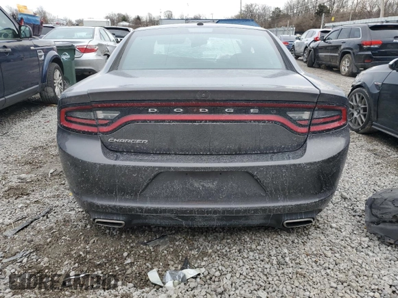 2022 Dodge Charger SXT with VIN 2C3CDXBG1NH255428, listed as a Copart auction lot 44184695 with 50,406 mi miles and Non Repairable. Bid and sale history available at DreamBid. Image 6.