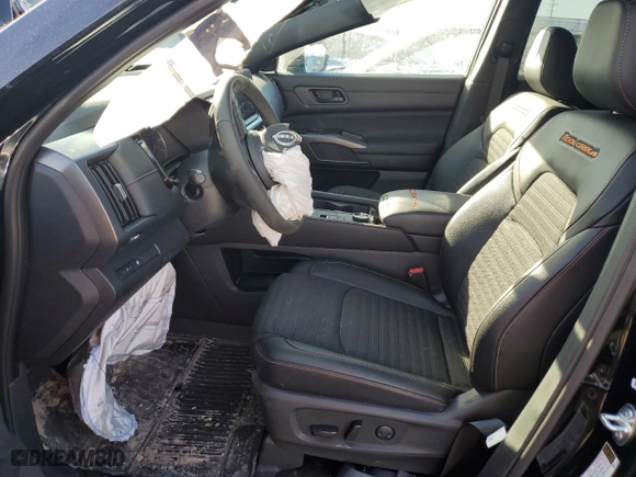 2024 Nissan Pathfinder Rock Creek with VIN 5N1DR3BDXRC280073, listed as a Copart auction lot 42151375 with 1,074 mi miles and Salvage Title. Bid and sale history available at carsss.com. Image 7.