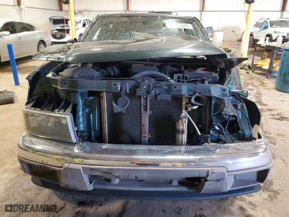 2004 Chevrolet Colorado 1SB LS Z85 with VIN 1GCCS136948213758, listed as a Copart auction lot 41457945 with 119,073 mi miles and Salvage Title. Bid and sale history available at carsss.com. Image 5.