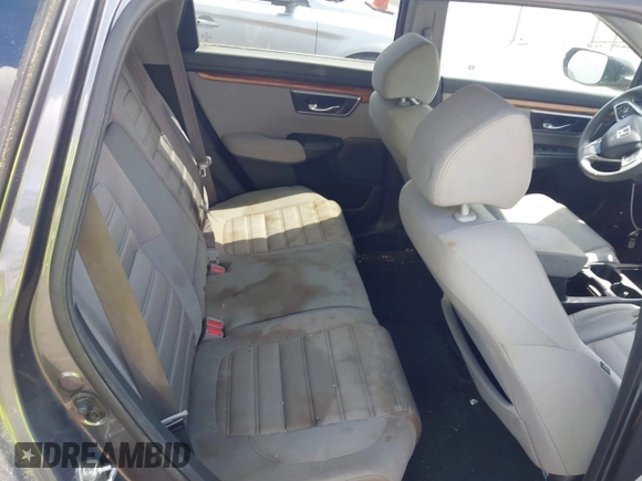 2018 Honda CR-V EX with VIN 2HKRW2H58JH613523, listed as a IAAI auction lot 42104837 with 122,981 mi miles and . Bid and sale history available at DreamBid. Image 8.