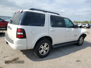 2008 Ford Explorer XLT z VIN 1FMEU73E28UA27744, wystawiony jako Copart lot #56165405 z przebiegiem 119 290 mil mil oraz Szkoda całkowita • Salvage title. Historia ofert i sprzedaży dostępna na DreamBid. Obrazek 3.