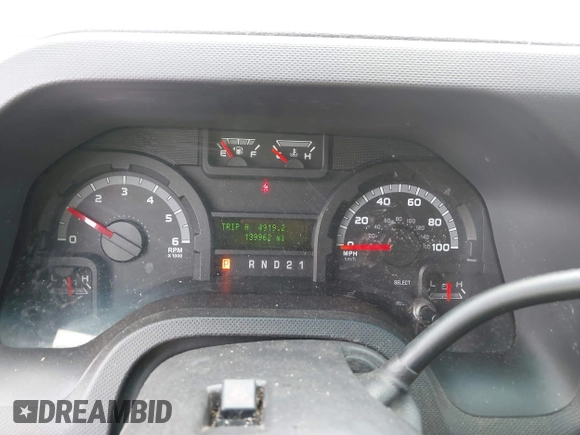 2011 Ford Econoline Cargo Commercial with VIN 1FTNE2EL4BDA70800, listed as a IAAI auction lot 42523533 with 139,962 mi miles and . Bid and sale history available at DreamBid. Image 7.