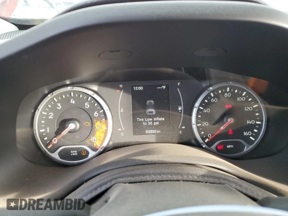 2015 Jeep Renegade Latitude with VIN ZACCJABH0FPB59012, listed as a Copart auction lot 46702535 with 63,692 mi miles and Clean Title. Bid and sale history available at carsss.com. Image 9.