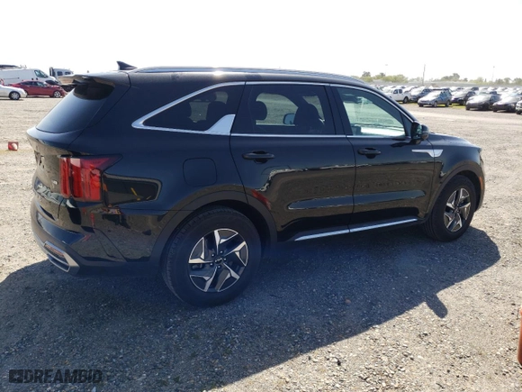 2022 Kia Sorento Plug-In Hybrid SX Prestige with VIN KNDRMDLH2N5088001, listed as a Copart auction lot 51992195 with 49,029 mi miles and Salvage Title. Bid and sale history available at carsss.com. Image 3.