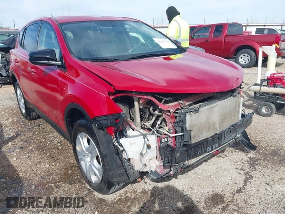 2013 Toyota RAV4 LE with VIN JTMZFREV7DD008755, listed as a IAAI auction lot 41823742 with 152,264 mi miles. Bid and sale history available at carsss.com. Image 1.