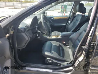2007 Mercedes-Benz C 230 Sport with VIN WDBRF52H27F922930, listed as a Copart auction lot 51759245 with 129,286 mi miles and Salvage Title. Bid and sale history available at DreamBid. Image 7.