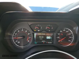 2018 Chevrolet Camaro 1LT with VIN 1G1FB3DS6J0157382, listed as a Copart auction lot 72649734 with 55,797 mi miles and Salvage Title. Bid and sale history available at carsss.com. Image 9.
