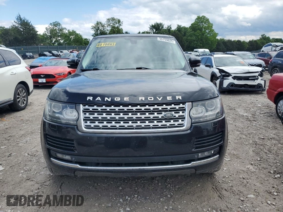 2014 Land Rover Range Rover Supercharged с VIN SALGS2EF5EA131792, выставлен на аукционе Copart как лот 55759625 с пробегом 150 132 миль миль и Чистый • Clean title. История ставок и продаж доступна на DreamBid. Изображение 5.