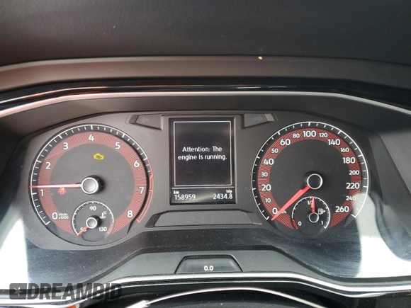 2019 Volkswagen Jetta SEL z VIN 3VWE57BU7KM023787, wystawiony jako Copart lot #56206645 z przebiegiem 158 959 mil mil oraz Szkoda całkowita • Salvage title. Historia ofert i sprzedaży dostępna na DreamBid. Obrazek 9.