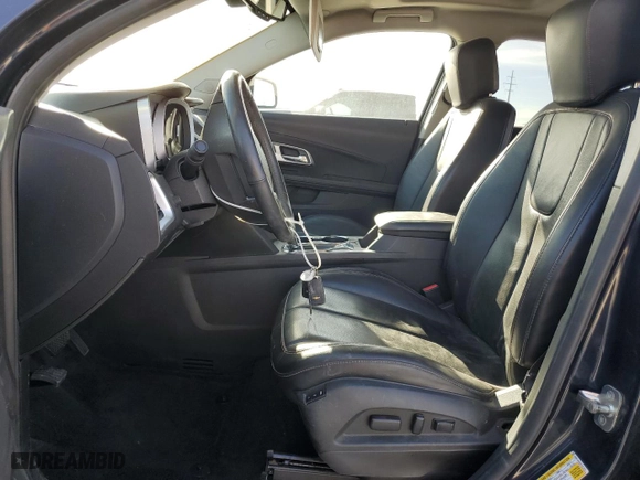 2015 Chevrolet Equinox LTZ with VIN 2GNFLDE34F6147313, listed as a Copart auction lot 49124145 with 69,509 mi miles and Clean Title. Bid and sale history available at carsss.com. Image 7.