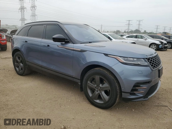 2018 Land Rover Range Rover Velar R-Dynamic SE z VIN SALYL2RXXJA751407, wystawiony jako Copart lot #60834755 z przebiegiem 125 901 mil mil oraz Czysty tytuł • Clean title. Historia ofert i sprzedaży dostępna na DreamBid. Obrazek 4.
