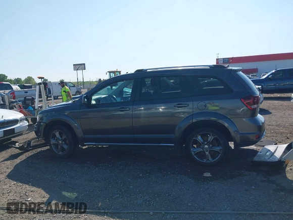 2015 Dodge Journey Crossroad with VIN 3C4PDCGB3FT739211, listed as a IAAI auction lot 42027048 with 180,716 mi miles and . Bid and sale history available at DreamBid. Image 14.