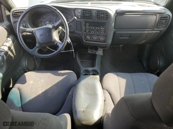 2003 GMC Sonoma SLS with VIN 1GTDT13X63K115976, listed as a Copart auction lot 69843244 with 156,857 mi miles and Salvage Title. Bid and sale history available at carsss.com. Image 8.