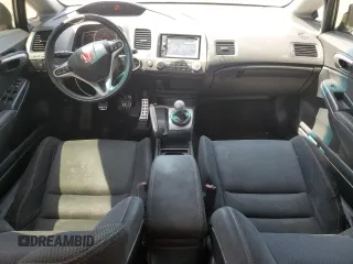 2007 Honda Civic Si z VIN 2HGFA55507H710127, wystawiony jako Copart lot #58890785 z przebiegiem 186 259 mil mil oraz Szkoda całkowita • Salvage title. Historia ofert i sprzedaży dostępna na DreamBid. Obrazek 8.