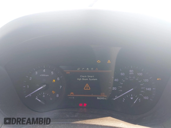 2018 Genesis G80 3.8L with VIN KMHGN4JE5JU234464, listed as a IAAI auction lot 42475378 with 86,243 mi miles and . Bid and sale history available at DreamBid. Image 15.