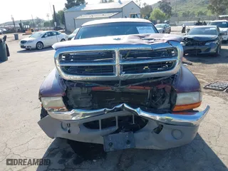 2000 Dodge Dakota Sport with VIN 1B7GL2AX9YS776169, listed as a IAAI auction lot 41857696 with 161,780 mi miles. Bid and sale history available at carsss.com. Image 12.