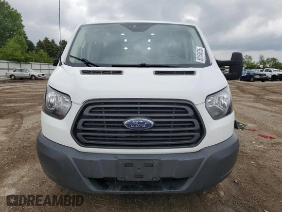 2018 Ford Transit with VIN 1FTYR1ZM2JKB52288, listed as a Copart auction lot 58154535 with 109,620 mi miles and Salvage title. Bid and sale history available at DreamBid. Image 5.