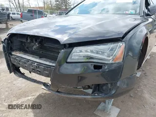2011 Audi A8 with VIN WAUAVAFD7BN023512, listed as a IAAI auction lot 42083983 with Not provided miles and . Bid and sale history available at DreamBid. Image 6.
