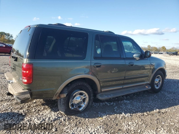 2001 Ford Expedition Eddie Bauer with VIN 1FMRU17W91LA72998, listed as a Copart auction lot 80947794 with Not provided miles and Salvage title. Bid and sale history available at DreamBid. Image 3.