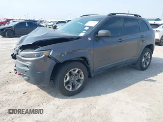 2019 Jeep Cherokee Trailhawk с VIN 1C4PJMBX7KD189366, выставлен на аукционе IAAI как лот 42252787 с пробегом 132 635 миль миль и . История ставок и продаж доступна на DreamBid. Изображение 17.