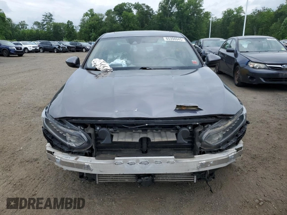 2019 Honda Accord EX with VIN 1HGCV1F43KA161004, listed as a Copart auction lot 65398045 with 72,594 mi miles and Clean title. Bid and sale history available at DreamBid. Image 5.