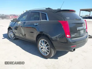 2015 Cadillac SRX Premium Collection with VIN 3GYFNDE33FS531081, listed as a IAAI auction lot 41763596 with 157,455 mi miles. Bid and sale history available at carsss.com. Image 3.