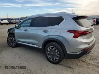 2022 Hyundai Santa Fe Limited with VIN 5NMS44AL3NH448754, listed as a Copart auction lot 87461164 with 47,134 mi miles and Salvage Title. Bid and sale history available at carsss.com. Image 2.