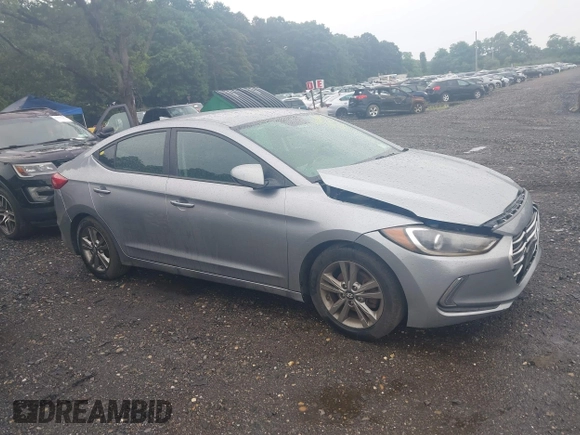 2017 Hyundai Elantra SE with VIN 5NPD84LF6HH018597, listed as a IAAI auction lot 42636028 with 82,397 mi miles and . Bid and sale history available at DreamBid. Image 13.