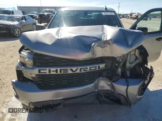 2020 Chevrolet Silverado 1500 Custom with VIN 3GCPWBEF6LG213718, listed as a Copart auction lot 81817404 with 85,969 mi miles and Non Repairable. Bid and sale history available at carsss.com. Image 12.