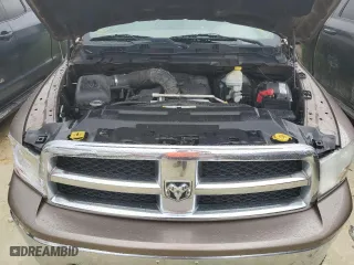 2009 Dodge Ram 1500 SLT with VIN 1D3HB13T59S787979, listed as a Copart auction lot 73893584 with 133,948 mi miles and Salvage Title. Bid and sale history available at carsss.com. Image 11.