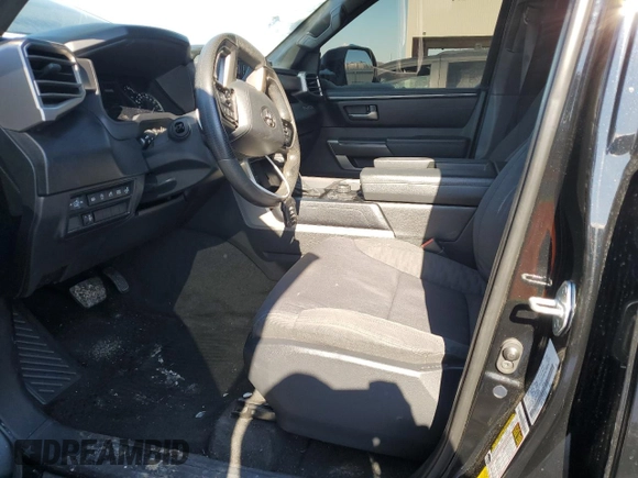 2022 Toyota Tundra 4WD SR5 with VIN 5TFLA5DB8NX056589, listed as a Copart auction lot 45119925 with 50,207 mi miles and Salvage Title. Bid and sale history available at carsss.com. Image 7.