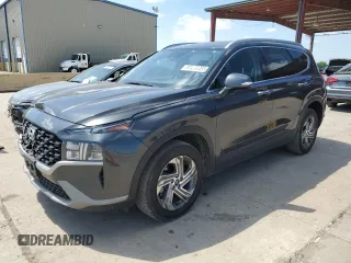 2023 Hyundai Santa Fe SEL with VIN 5NMS24AJ2PH556001, listed as a Copart auction lot 53758845 with 78,838 mi miles and Clean Title. Bid and sale history available at carsss.com. Image 1.