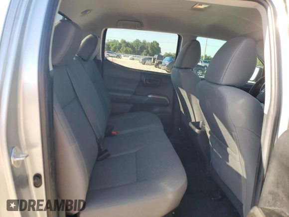 2022 Toyota Tacoma SR5 with VIN 3TMBZ5DN9NM035609, listed as a Copart auction lot 56380035 with Not provided miles and Salvage title. Bid and sale history available at DreamBid. Image 10.