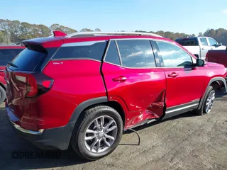 2023 GMC Terrain SLT with VIN 3GKALVEG3PL240143, listed as a IAAI auction lot 40824193 with 25,475 mi miles and . Bid and sale history available at carsss.com. Image 6.