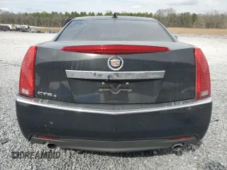 2012 Cadillac CTS Sedan Luxury with VIN 1G6DG5E52C0128049, listed as a Copart auction lot 46292085 with 125,705 mi miles and Salvage Title. Bid and sale history available at carsss.com. Image 6.